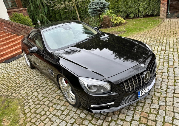 Mercedes-Benz SL cena 225000 przebieg: 46000, rok produkcji 2013 z Poznań małe 742